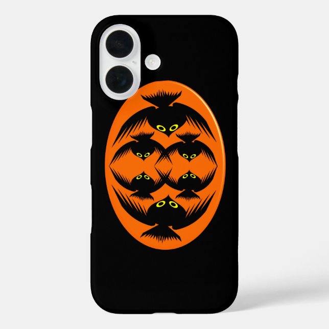 Halloween Crows Case-Mate iPhone Case (Back)