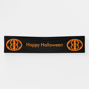 Halloween Crows Custom Banner