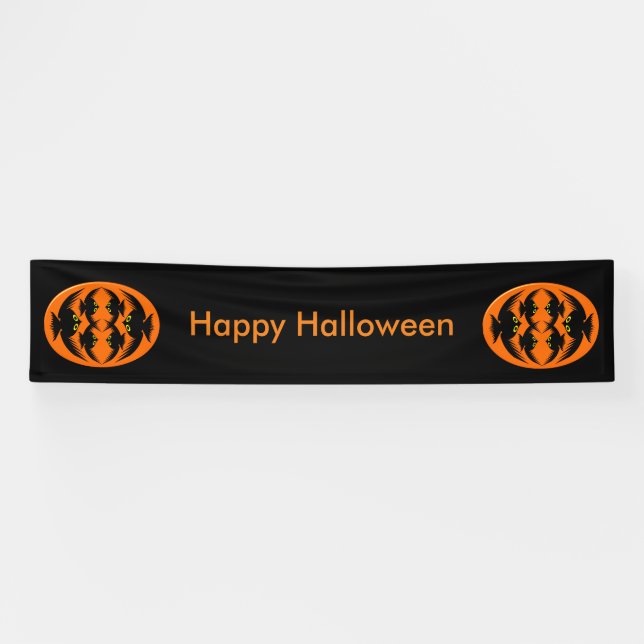 Halloween Crows Custom Banner (Horizontal)