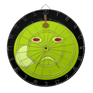 Halloween Crows Dart Board