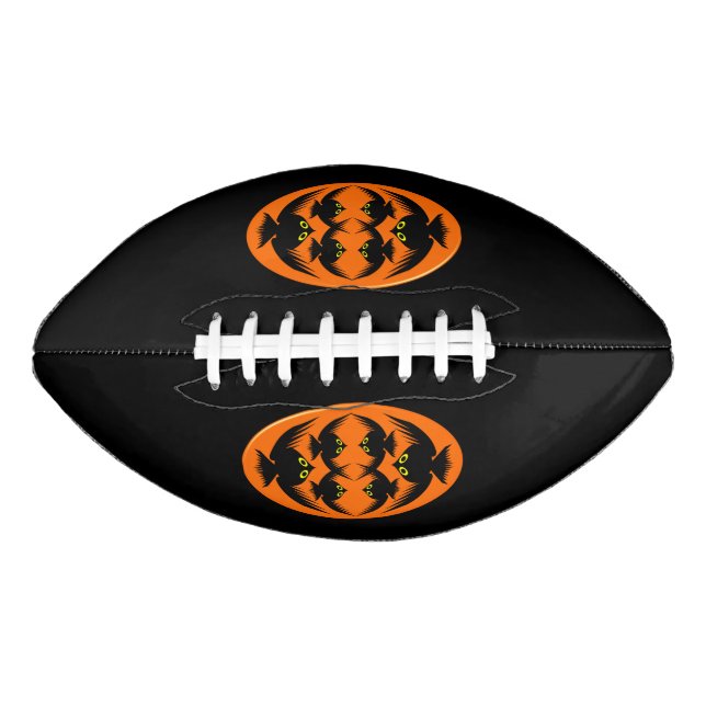 Halloween Crows Football (Front)