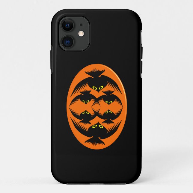 Halloween Crows iPhone 5 Case (Back)