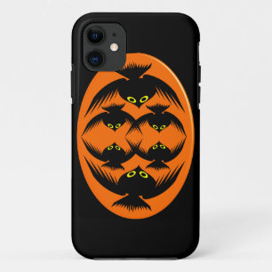 Halloween Crows iPhone Case