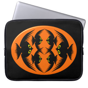 Halloween Crows Laptop Bag