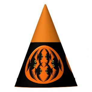Halloween Crows Party Hat