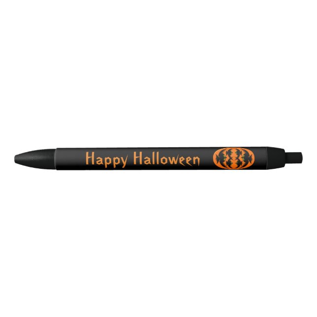 Halloween Crows Personalised Pen (Front)