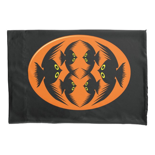 Halloween Crows Pillowcase (Front)