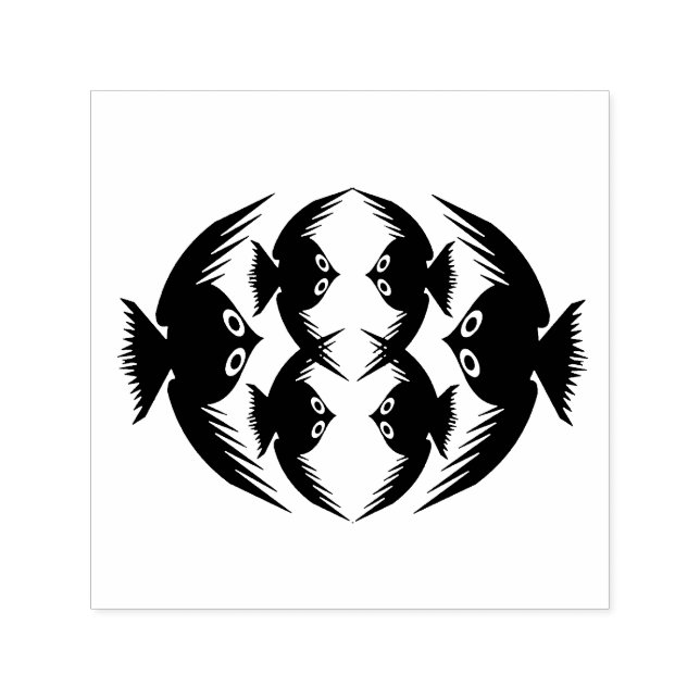 Halloween Crows Self Inking Stamp (Design)