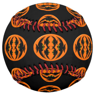 Halloween Crows Softball