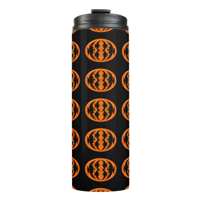 Halloween Crows Thermal Tumbler (Front)