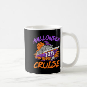 Halloween Cruise 2025 Halloween Trip Family Cruisi Coffee Mug