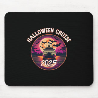 Halloween Cruise 2025 Moonlight Ship Ocean Byts An Mouse Pad