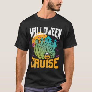 Halloween Cruise Cruising T-Shirt
