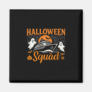 Halloween Cruise Squad 2025 Family Cruising Crew M Magnet