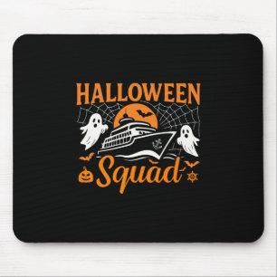 Halloween Cruise Squad 2025 Family Cruising Crew M Mouse Pad