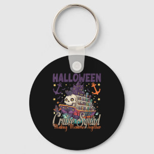 Halloween Cruise Squad 2025 Halloween Trip Family Key Ring