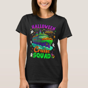 Halloween Cruise Squad 2025 Matching Cruising Crui T-Shirt