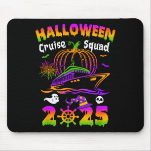 Halloween Cruise Squad 2025 Pumpkin Soky Season Fa Mouse Pad