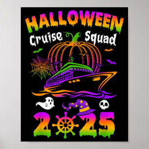 Halloween Cruise Squad 2025 Pumpkin Soky Season Fa Poster