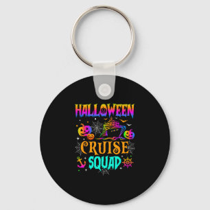 Halloween Cruise Squad 2025 Ship Vacation Family M Key Ring