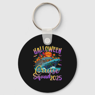 Halloween Cruise Squad 2025 Vacation Matching Fami Key Ring