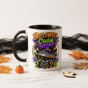 Halloween Cruise Squad 2026 Matching Cruising Mug