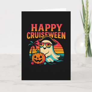 Halloween Cruise Squad Family 2025 Cruising Crew C Card