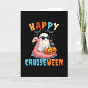 Halloween Cruise Squad Family 2025 Cruising Crew Card
