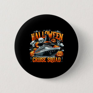 Halloween Cruise Squad Family 2025 Cruising Crew F 6 Cm Round Badge