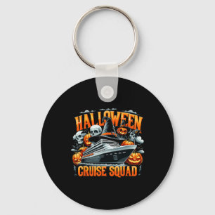 Halloween Cruise Squad Family 2025 Cruising Crew F Key Ring