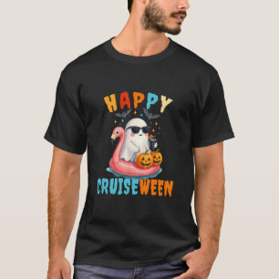 Halloween Cruise Squad Family 2025 Cruising Crew T-Shirt