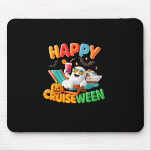 Halloween Cruise Squad Family Happy Cruiseween Cru Mouse Pad