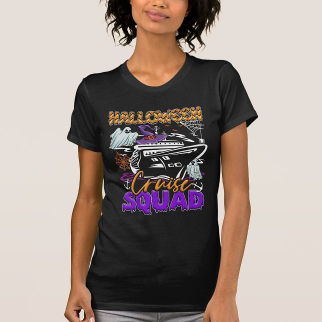halloween Cruise squad T-Shirt (Front)
