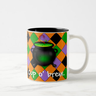 Halloween Cup O' Brew Mug