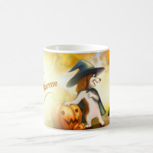 Halloween cup with cute animals