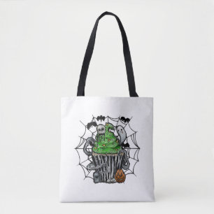 Halloween Cupcake  Tote Bag