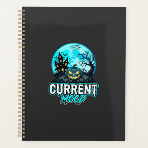 Halloween Current Mood Haunted Pumpkin Planner