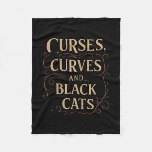 Halloween Curses  Fleece Blanket