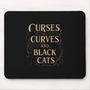 Halloween Curses Mouse Pad