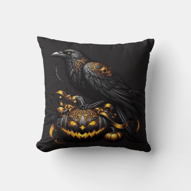 Halloween  cushion (Front)
