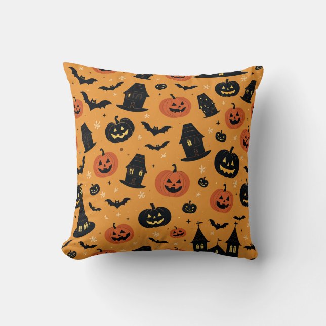 Halloween cushion (Front)
