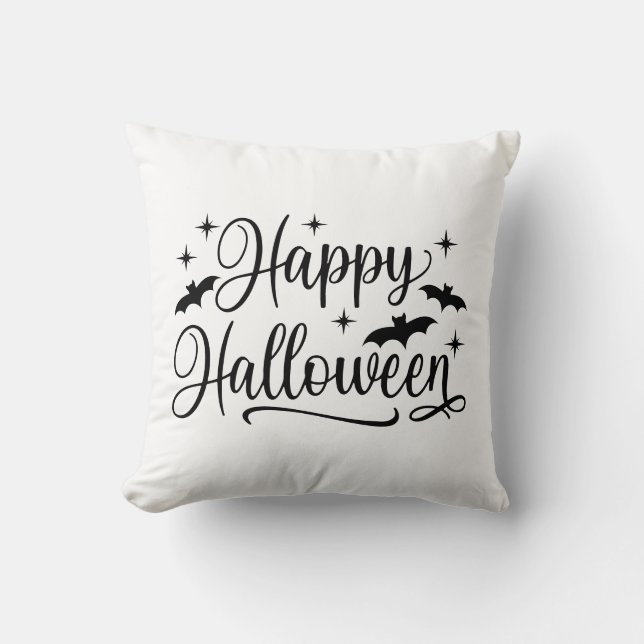 Halloween  cushion (Front)