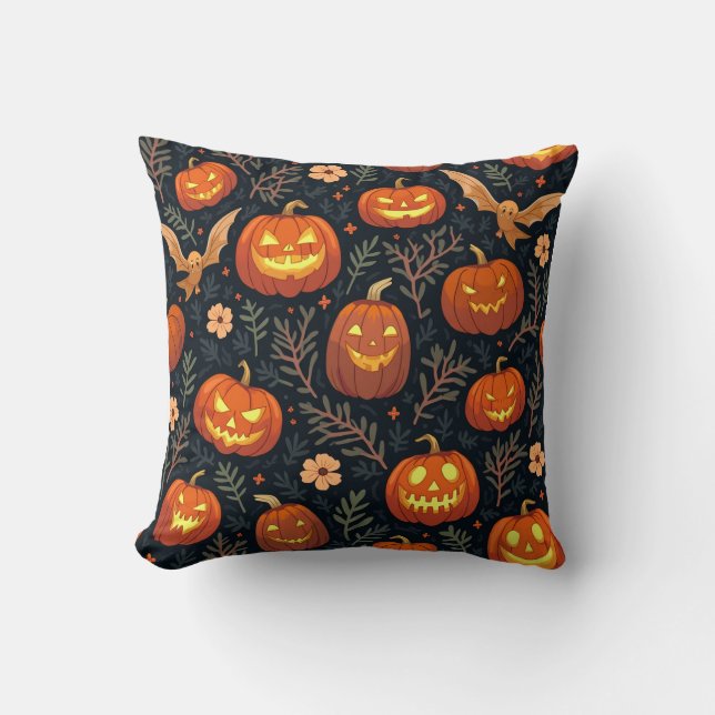 Halloween cushion (Front)