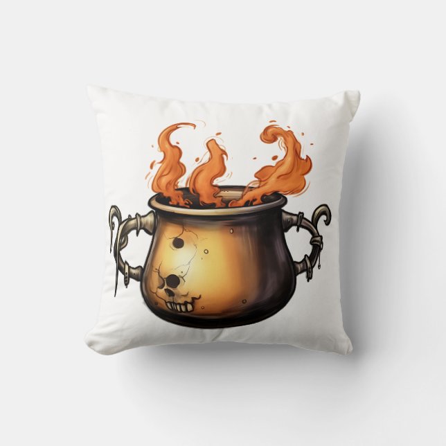 Halloween Cushion (Front)