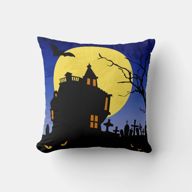 Halloween Cushion (Front)