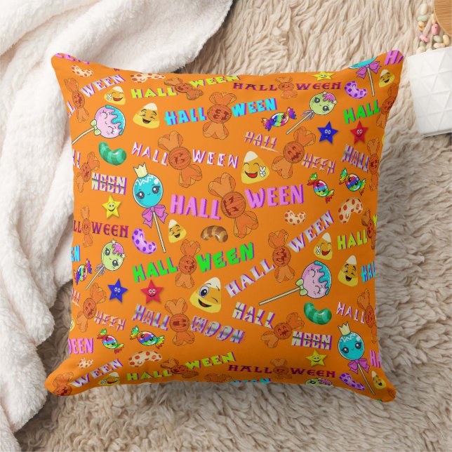 Halloween Cushion (Blanket)