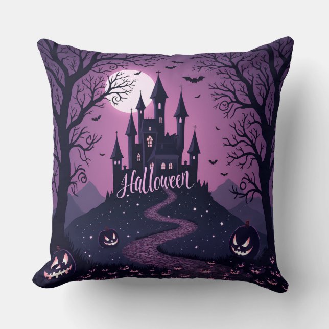 Halloween Cushion (Front)