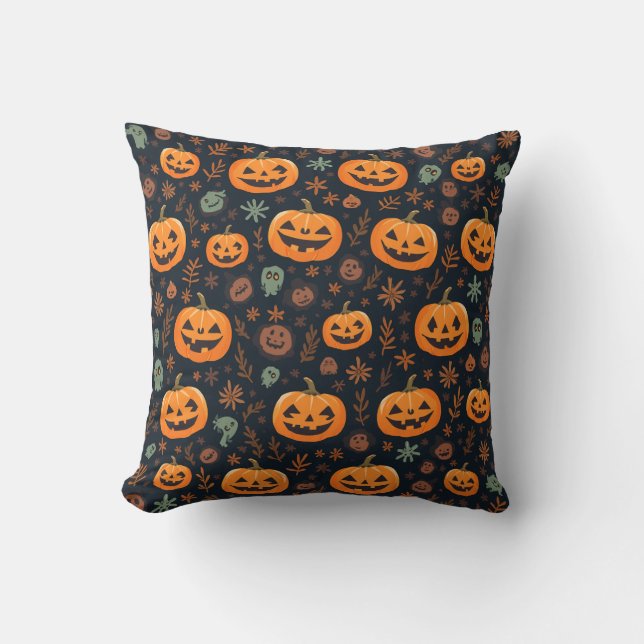 halloween cushion (Front)