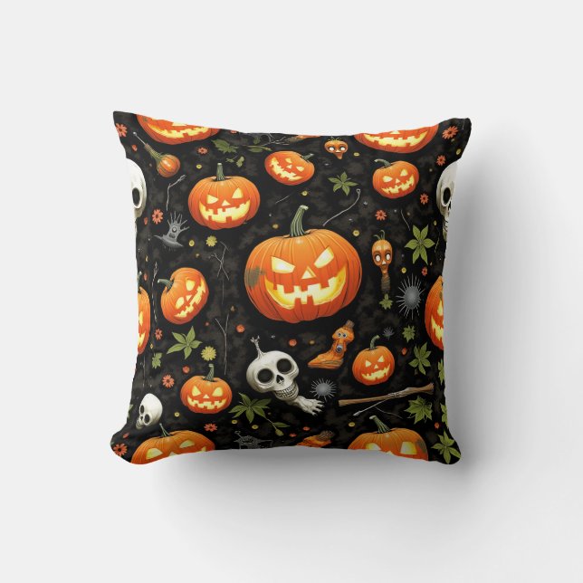 Halloween Cushion (Front)
