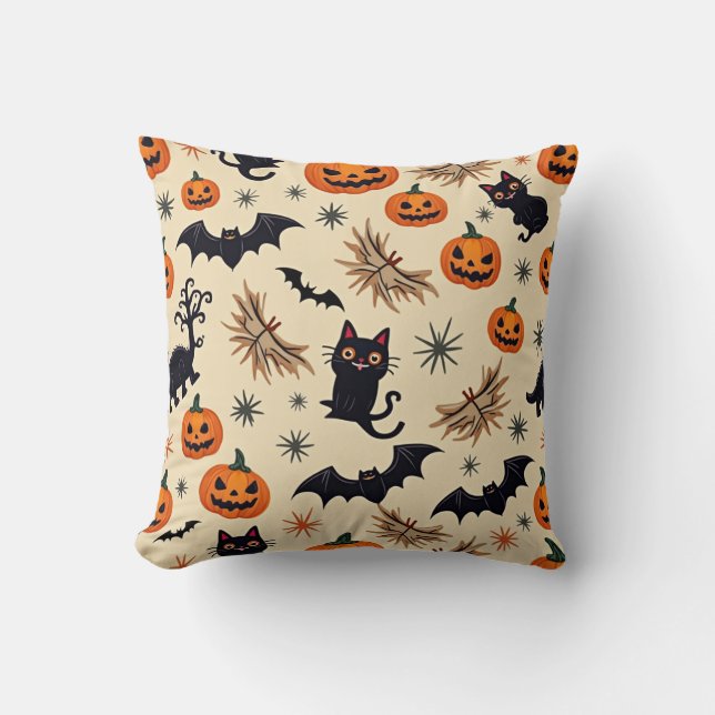 Halloween Cushion (Front)
